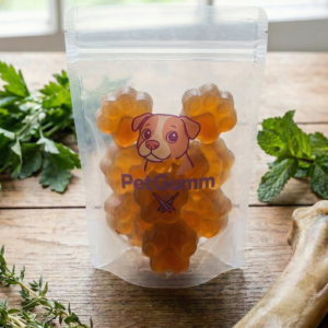 Bolsa zip lock gomitas