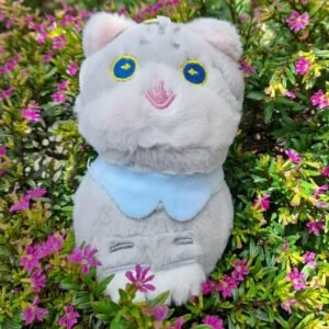 lobo peluche para mascotas